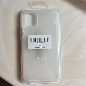 iPhone 11 Silicone Case